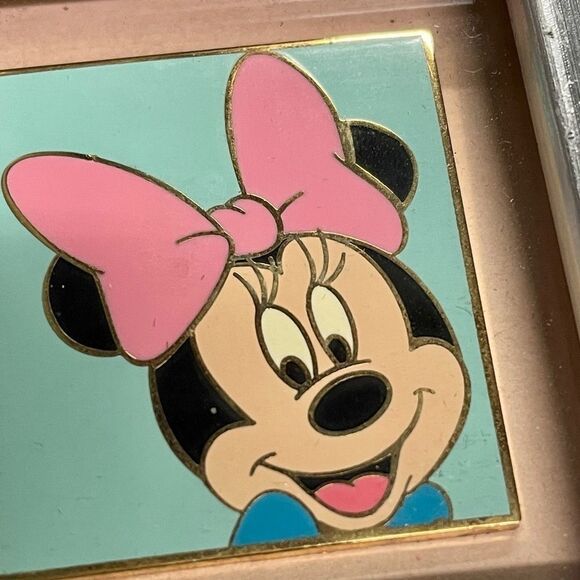 Disney collectible limited edition 2006 framed Cloisonné pins Christmas ornament - Picture 14 of 15